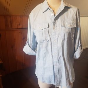 Mens Michael Kors button down shirt size small